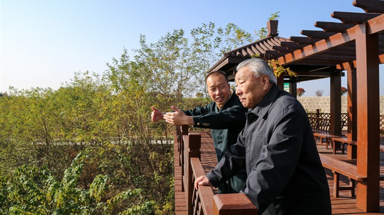 水利部原副部長王守強：金徽股份是綠色礦山、文明礦山、美麗礦山